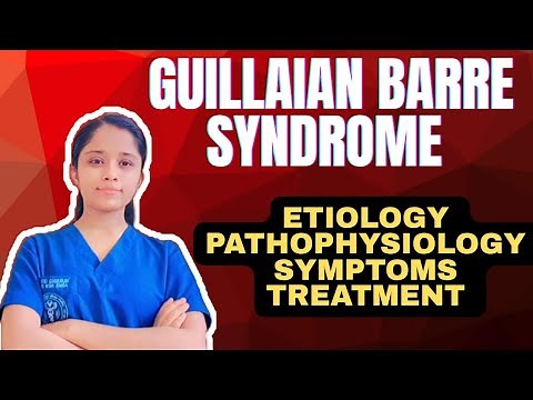 Guillain-Barré Syndrome (GBS) Explained in Easy Way | Causes, Symptoms & Treatment #nursingexam