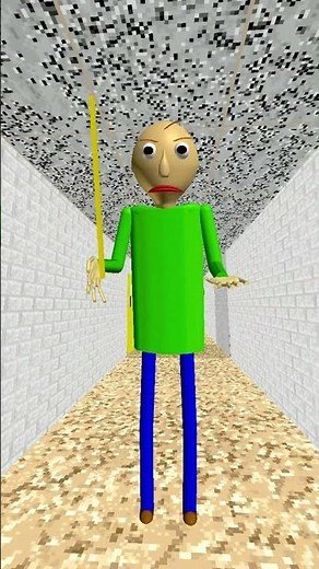 Playtime HELPS Baldi?! - #baldibasics #animation #videogames