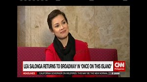 62K views · 300 reactions | Tony Award winner Lea Salonga talks about what it's like to be back on the Broadway stage, and how proud she is of her daughter who is now also a stage actor. www.cnn.ph | NewsWatch Plus Philippines | Facebook