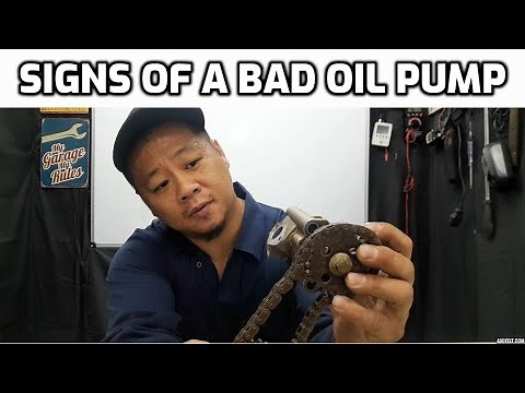 SYMPTOMS OF A BAD OIL PUMP AND WHY IT FAILS