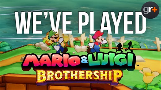 Mario & Luigi: Brothership review