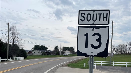 Ohio 13 south of Bellville will close April 6