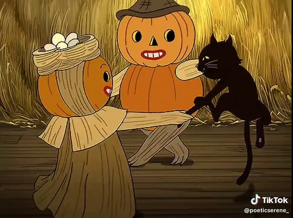 Nostalgia with Vintage Cartoons for Halloween