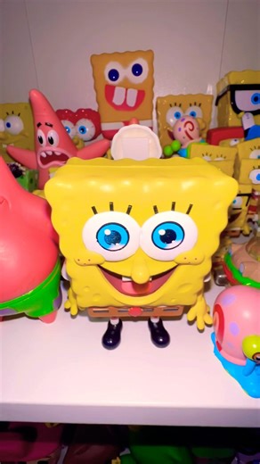 My updated SpongeBob/Nickelodeon collection part 1