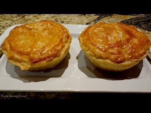 Australian Meat Pie - Recipe
