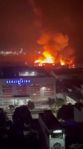 Cháy Công Ty tại Bắc Ninh - Cập Nhật Mới Nhất