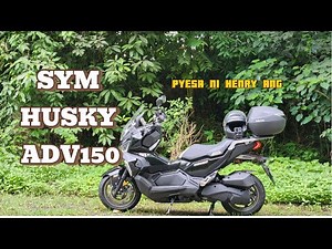SYM Husky ADV 150 Initial ride impression