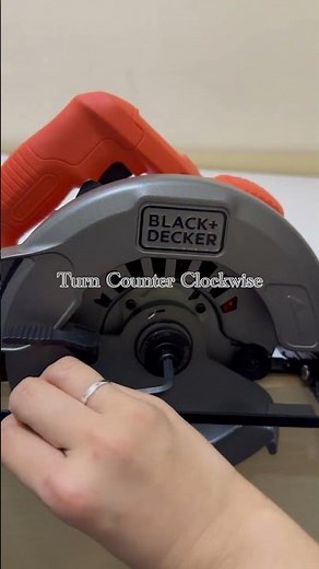 Black and Decker Circular Saw Tutorial #blackanddecker #circularsaw #tutorial #trending #vlog #fyp