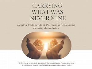 Codependency & Boundaries Workbook for Women | Therapist-created Printable PDF for People Pleasing, Guilt, Emotional Healing - Etsy Canada