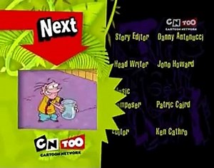 Cartoon Network Too UK End Credits Promotion 2007