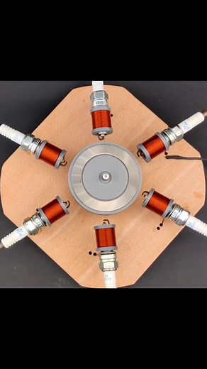 Eelectric power Generator from Sparkplug | TOOL MAKER