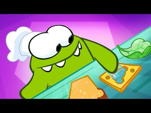 Cheeeeese Please 😝🧀 | 🐙 Om Nom Stories - Cut The Rope 🐙 | Preschool Learning | Moonbug Tiny TV
