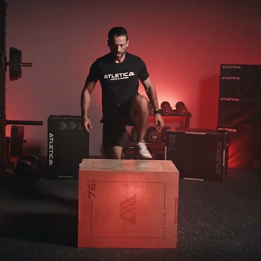 Level Up Your Plyo Training | ATLETICA Jump Box Classic