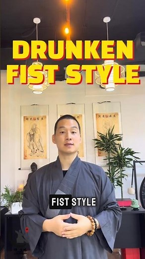 Drunken Fist Style Explained by a Shaolin Warrior Monk #kungfu #drunkenmaster #shaolin