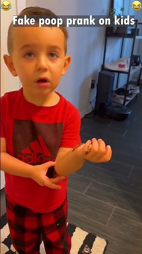 "FAKE POOP PRANK ON KIDS 💩 (Priceless Reactions!)