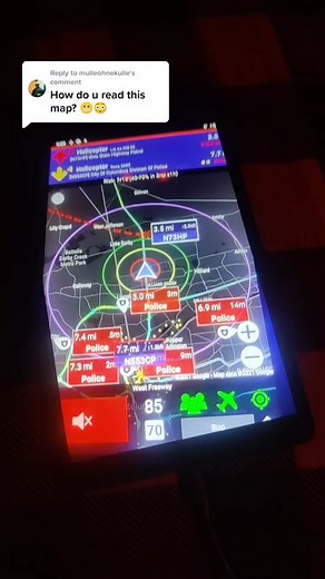 Decoding Highway Radar: Understanding Police Presence on Roads