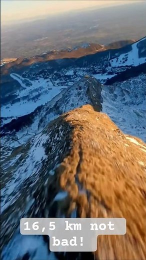Extreme 16.5 km Long Range FPV in the Italian mountains! #FPV #Drone #LongRange