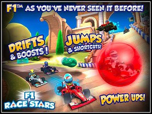 Fast And Fun Formula Racing Awaits In Codemasters' F1 Race Stars For iOS