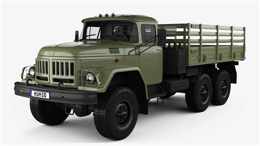 【Maya建模】从拉box开始制作一辆东风大卡车模型，超详细的模型布线技巧讲解