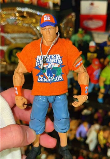 A-Z Guide to WWE Wrestlers and Action Figures