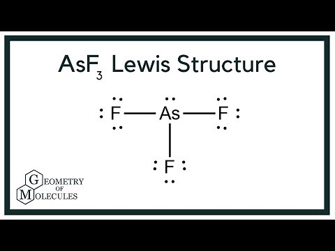 AsF3 Lewis Structure (Arsenic Trifluoride)