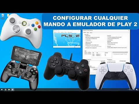 COMO CONECTAR CUALQUIER MANDO AL EMULADOR PS2