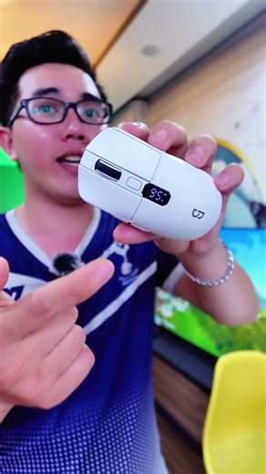 Goojodoq Wireless Mouse with RGB LED Lights