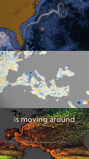 3.6K views · 83 reactions | This isn’t CGI. It’s a real simulation of Earth’s ocean currents, and it’s mesmerizing! The ECOO project just dropped this stunning visualization, revealing a river in the ocean that carries more water than every other river on Earth combined.  Overview host @drjoehanson breaks down how scientists created this map and what it reveals about the hidden forces shaping our planet. | World Ocean Day | Facebook