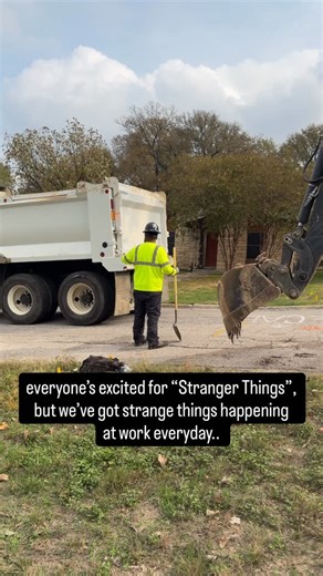 Austin Water on Instagram: "We think it’s very strange indeed that they’re called “flushable wipes”. 🤔 Don’t flush ‘em, trash em! 🗑️ Otherwise we end up with nasty clogs like this one! #StangerThings #NoSuchThingAsFlushableWipes #AustinWater"
