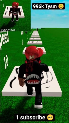 DON'T PLAY THIS ON 0.3X SPEED 🤯.. #roblox #fyyy #robloxedit #trending