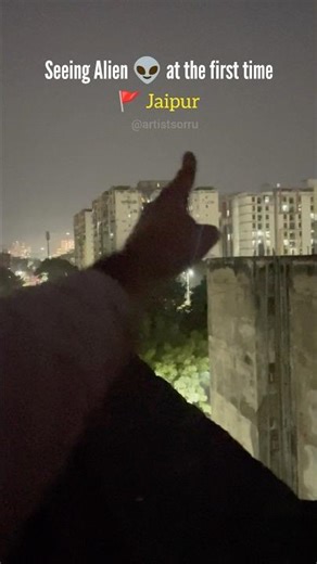 Alien in Jaipur 😱🔥 #youtubeshorts #viralshorts #art