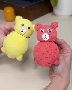 3.1K views | Let's Make Teddy Sponges! 什笠 | Outfit Anatomy | Facebook