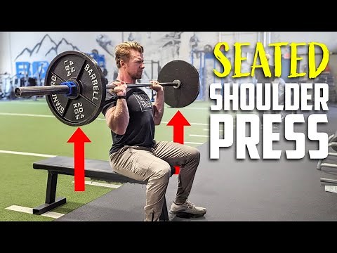 How-To Perform Seated Barbell Shoulder Press | Shoulders Exercise Tutorial