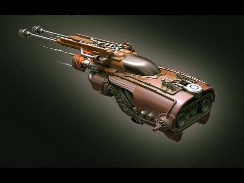 Scifi ship modelling part 1