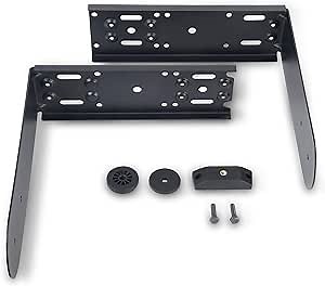 QSC K10.2 Yoke Mount Kit Black