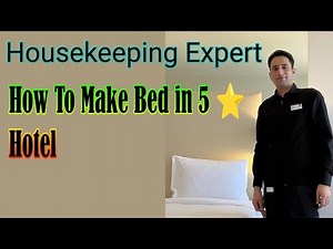 Hotel bed making. #bed #hotels #how to make bed