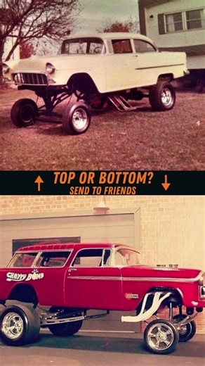TOP|BOTTOM|BOTH - Battle of the 1960s Raised Up Dragster Cars