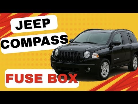 How to Find the Fuse Box on a First-Generation Jeep Compass