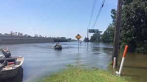 20K views · 169 reactions | Interstate 10 near Rose City is not looking good. Mandatory evacuations underway in low lying areas in Orange County. If your home or business flooded in March 2016, expect massive flooding this time as well. | KFDM News | Facebook