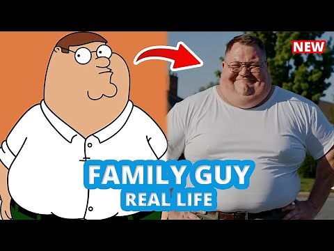 👉 Family Guy Real Life: Stunning Hyper-Realistic Transformations!