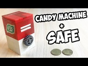 How to make a LEGO Candy Machine with Safe
