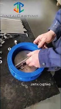 Wafer-type check valve