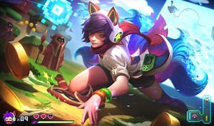 League of Legends: Arcade Ahri and Corki Skin Splash Arts Revealed [Updated]