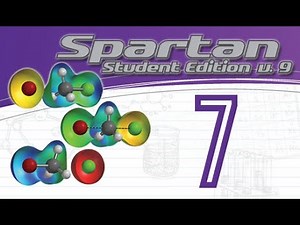 Spartan Student v 9 Tutorial 7 - Spectra of Organic Molecules
