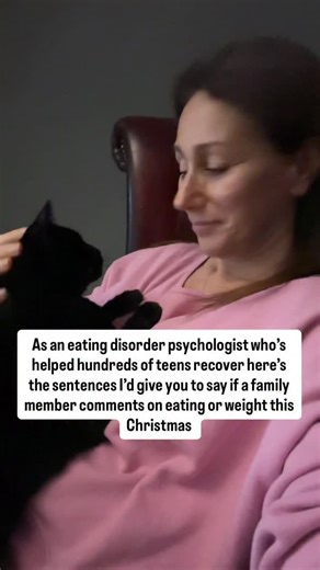Dr Anna Colton Clinical Psychologist on Instagram: "Supposedly ‘normal’, ‘harmless’ comments about weight, bodies, and food are often the messages that trigger an eating disorder and sit underneath years of distress and shame. You don’t need to be rude. You don’t need to lecture. But you do need boundaries to protect yourself, your kids and your teens. But comping up with a great reply or calm shutdown is really hard to do on the spot. So here they are for you so you have them to hand the moment