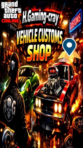 GRAND THEFT AUTO SIMULATOR VEHICLE CUSTOMS LOCATION📍😱#indianbikedriving3d #freefireshort #gta #viral
