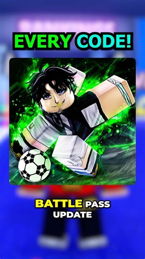 EVERY CODE In Blue Lock: Rivals BATTLE PASS UPDATE!