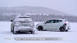 Clio et Captur hybrides, une première pour Renault - Reportage TURBO du 23/02/2020