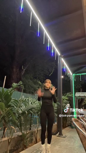 Outdoor Dancing Night: Rhythmic Moves Under LED Lights