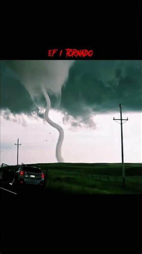 TORNADO EF1 SO SCARY💀😨😱😱😱 #tornado#tornadooutbreak#tornadochasing